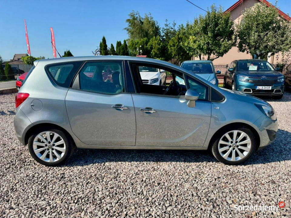 Opel Meriva Meriva 14 benzyna ładny stan Fajna mazowieckie Szerominek