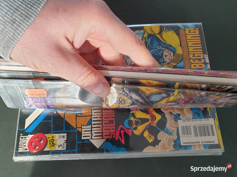 Professor Xavier The XMen 17 7 komiksów Marvel Rok wydania 1995 Gdynia