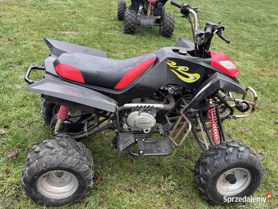 Sprzedam Quada Kingway 150 Trzebnica sprzedam