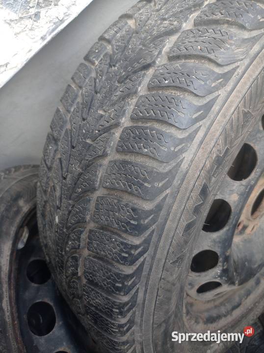 Opony zimowe 16 20555 felgi 5x112 letnie świętokrzyskie sprzedam
