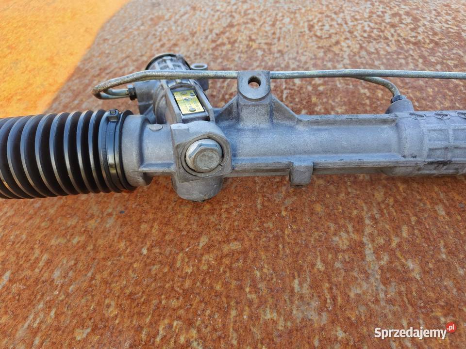 Bmw e46 maglownica żółta tabliczka Europa bez Motoryzacja łódzkie Aleksandrów Łódzki