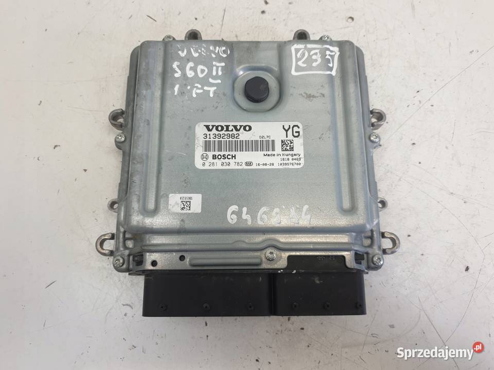 Volvo XC60 24 D5 STEROWNIK SILNIKA komputer Chełm