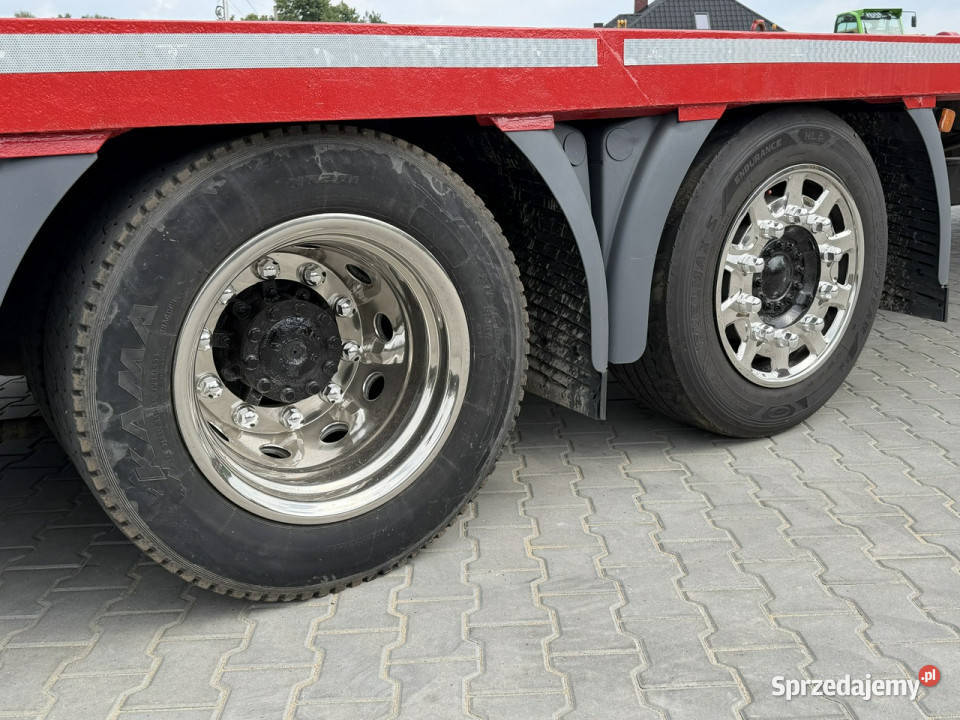 MAN TGS 26440 6x2 E6 Laweta Tandem Przejazdowy Widełki