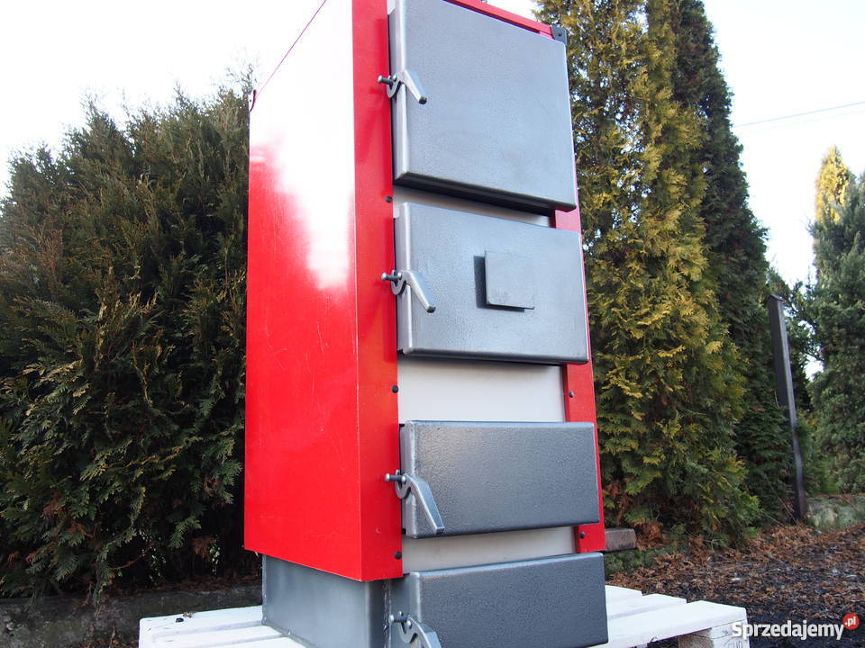 Kocioł CO piec całodobowy miałowy DOMINO KWMS 25 Pleszew sprzedam