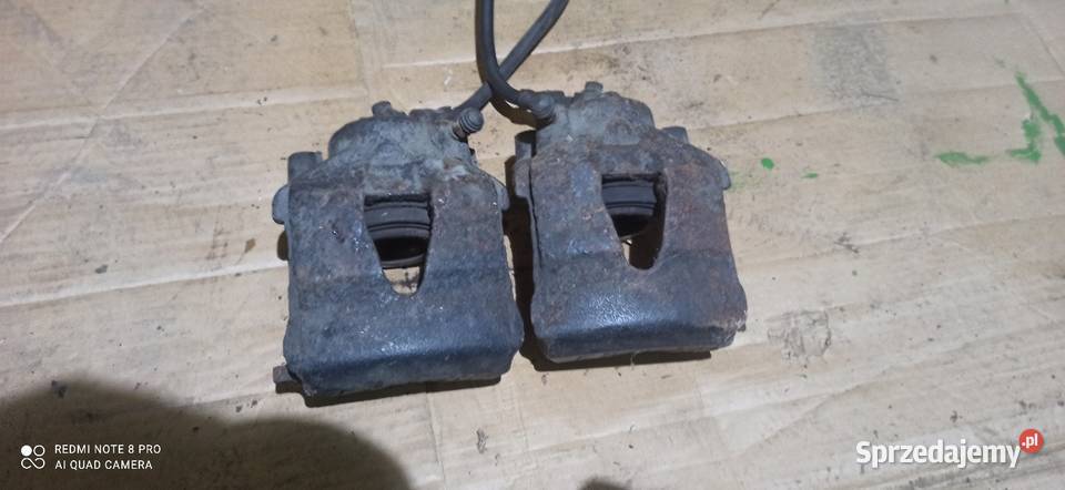 Zaciski hamulcowe seat Toledo 2 Biała