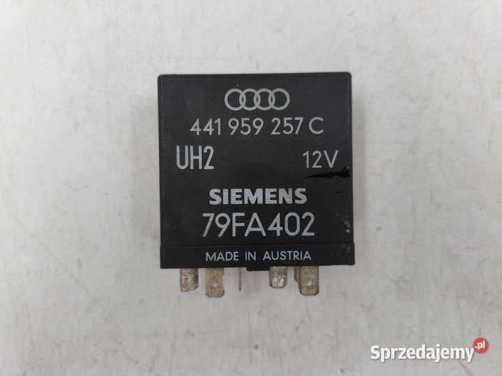 Moduł Przekaźnik Elektrycznych Szyb Audi 80 B3 Przekaźniki sprzedam