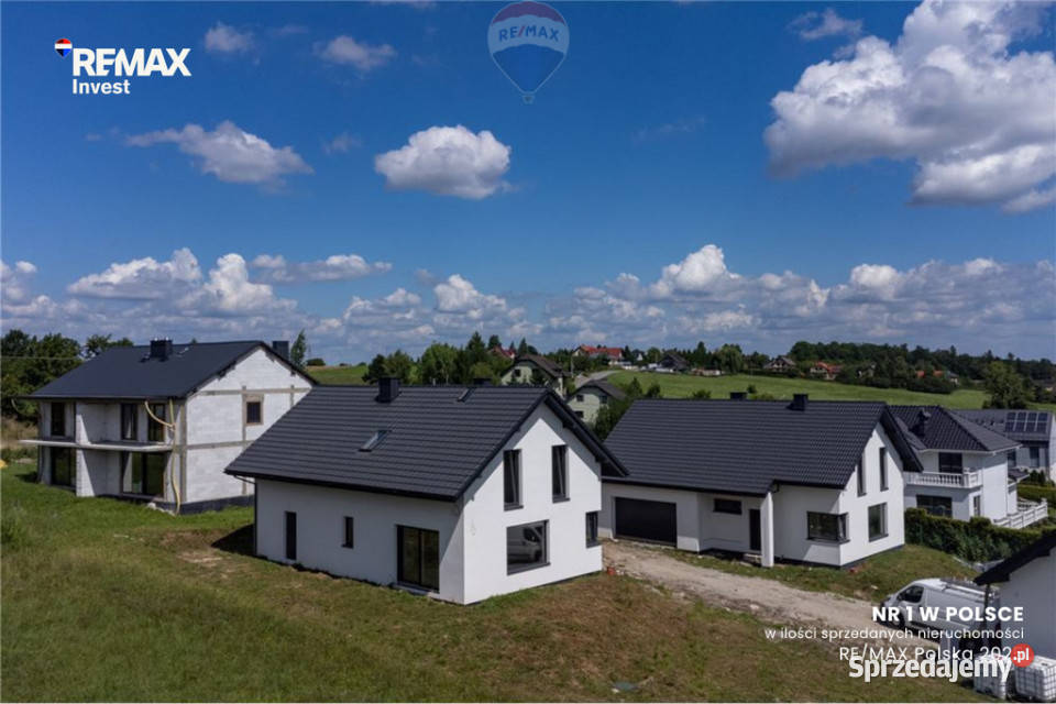 Nowy dom 159 m2 garaż 2 stanowiska pod klucz Międzyrzecze Górne sprzedam