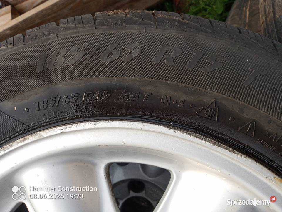 Sprzedam alufelgi r15 5x110
