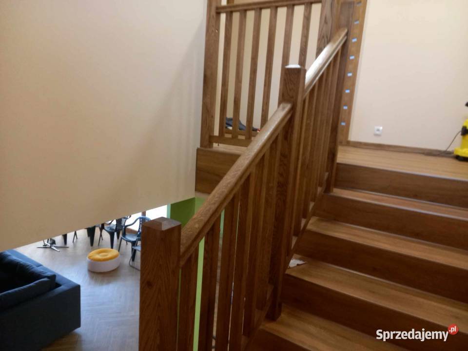 Balustrady drewniane Dobczyce