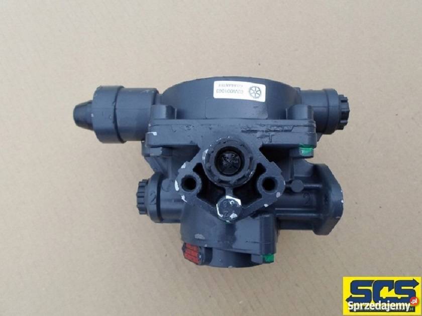 ZAWÓR HAMULCOWY NACZEPY WABCO 9710021507 SPRAWNY Bieleń sprzedam
