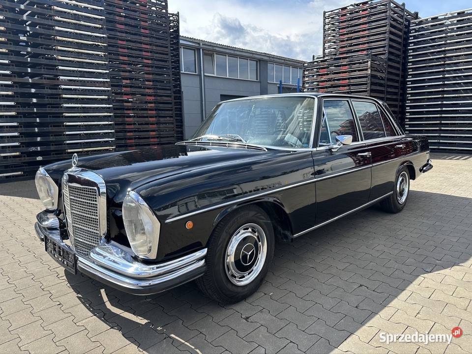 Mercedes w108 1S klasa Opole