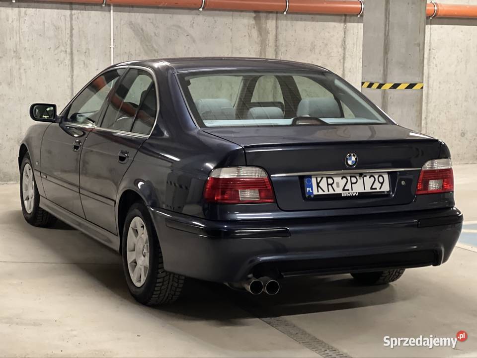BMW E39 Zadbana Niski przebieg lakier metallic