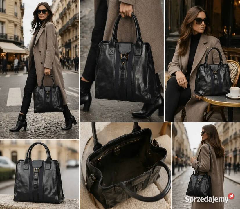 Duża Torba Szoperka Marc Jacobs A4 Na Laptopa mazowieckie