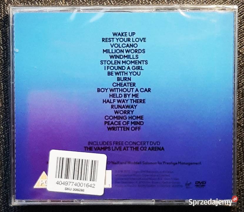 Album CD Zespołu VAMPS Wake Up Album Deluxe Katowice