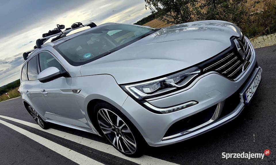 Renault Talisman 16 dCi Initiale Paris Rok produkcji 2017 Talisman lubuskie Ośno Lubuskie