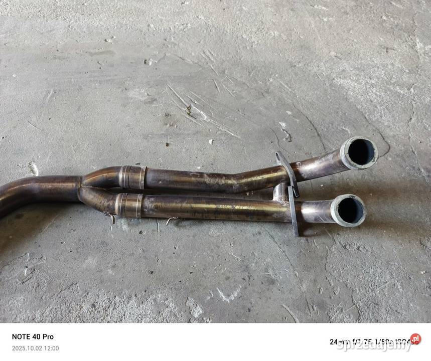 Yamaha T 500 kolektor wydechowy sportowy Ligota sprzedam