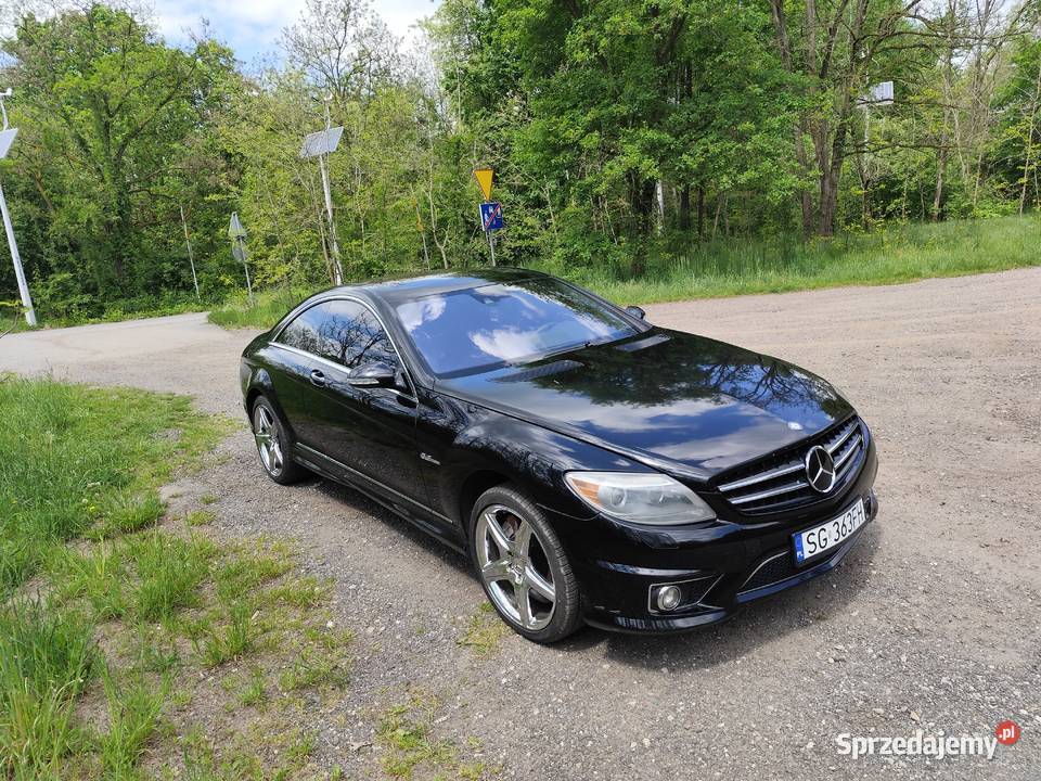 Mercedes Benz CL63 AMG CL W216 2009 63 zamiana 525KM Gliwice sprzedam