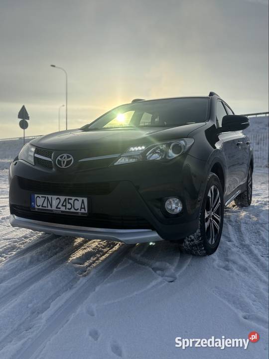 Toyota RAV4 garażowany Brzyskorzystewko