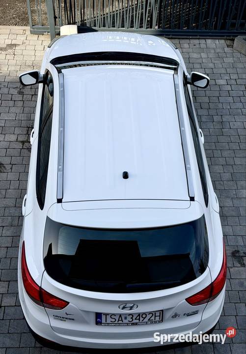 Hyundai ix35 17 CRDi 2WD UEFA EURO 2012 Edition Gliwice