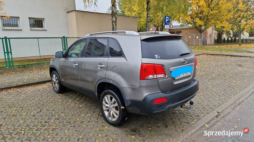 Kia Sorento 20 2012 kujawsko-pomorskie Bydgoszcz