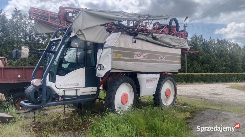 Opryskiwacz Gaspardo Uragano 4000 Kaleje