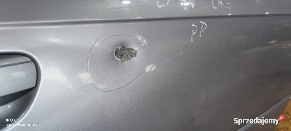 DRZWI PRAWY PRZÓD AUDI A3 8P LIFT LX7V ORYGIANŁ Przystajń