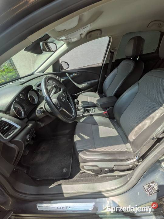 Opel Astra 14 turbo czujniki parkowania Astra