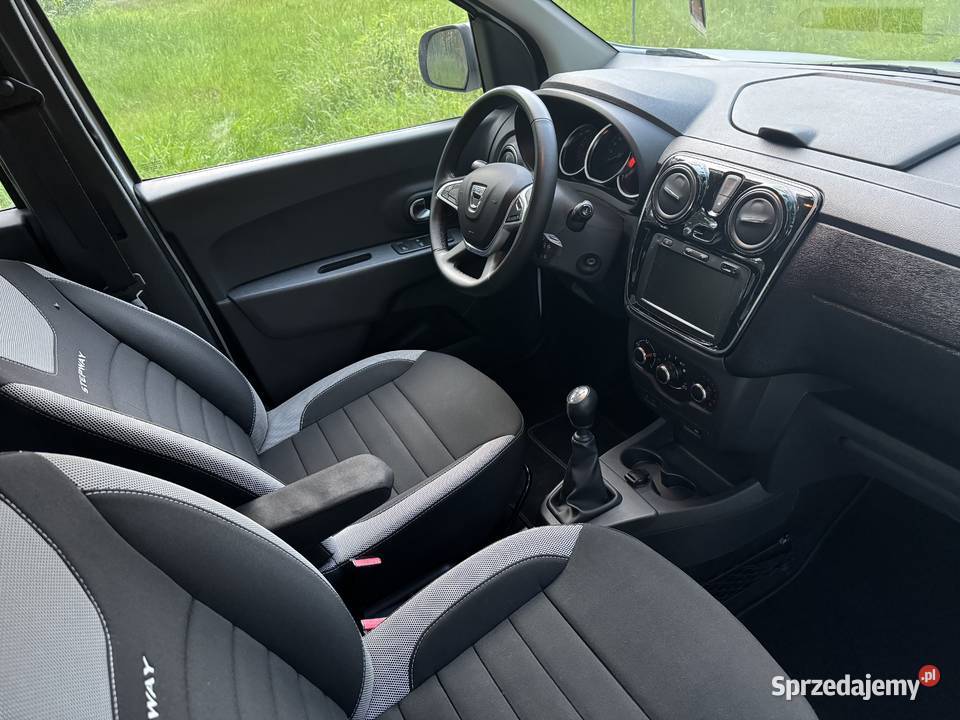 Dacia Lodgy lift 7osob 15 116 Navi tablet klima Rogoźno