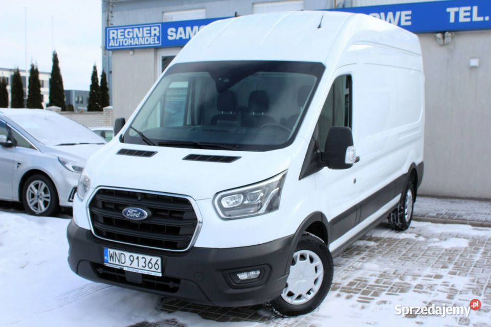 Ford Transit Automat SalonPL L3H3 170 FV23 mazowieckie