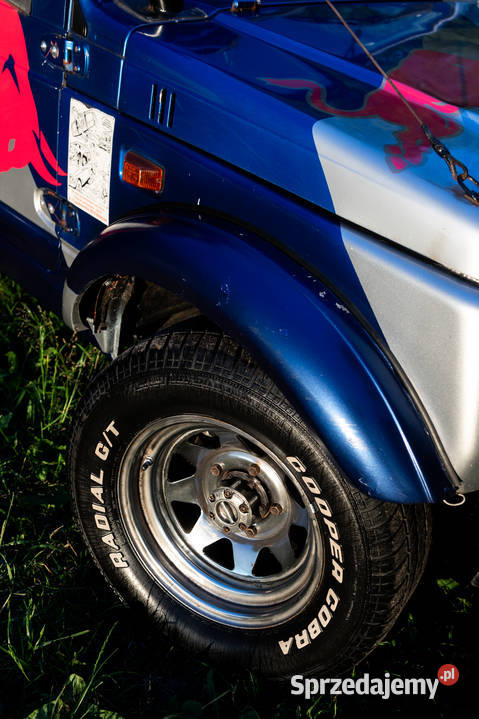 Suzuki Samurai Coily RED BULL SJ80Jimny Wieliczka