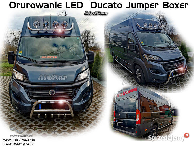 Orurowanie PEUGEOT BOXER Podesty świętokrzyskie Starachowice