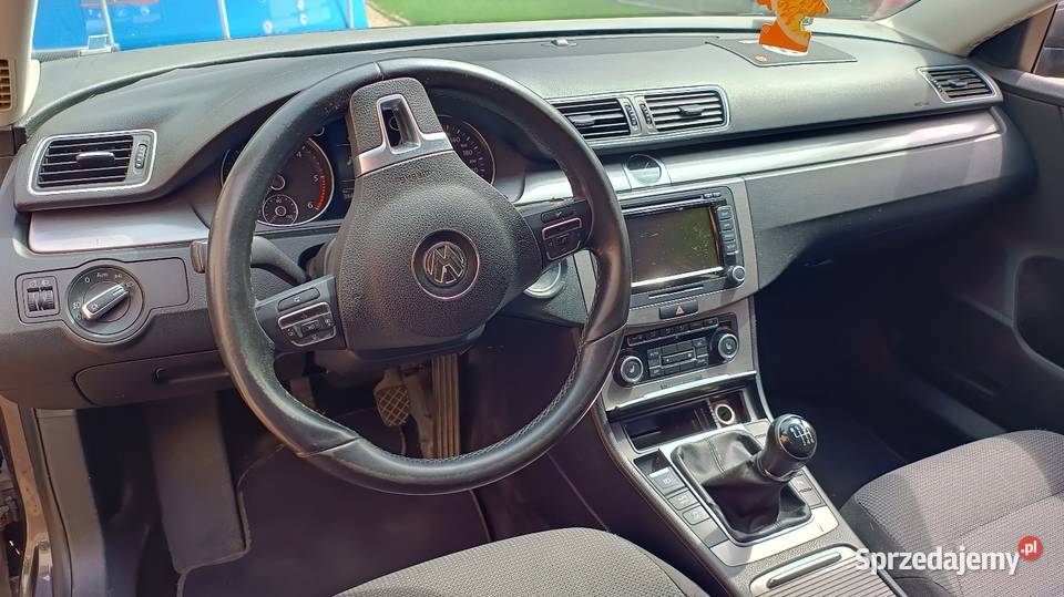 Volkswagen Passat uszkodzony dolnośląskie Bolesławiec