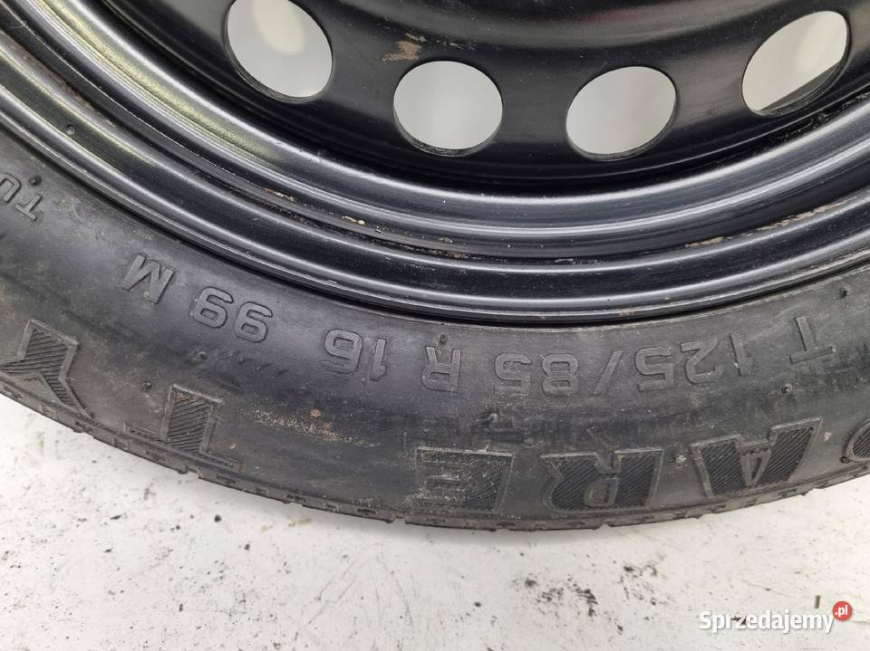 KOŁO DOJAZDOWE Volvo S40 II V50 C30 12585 R16 Chełm