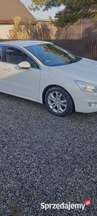 Peugeot 508 Biała perła Hybryda 163Skóra zadbany