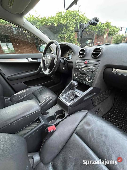 Sprzedam Audi A3 8p automatyczna Szczecin