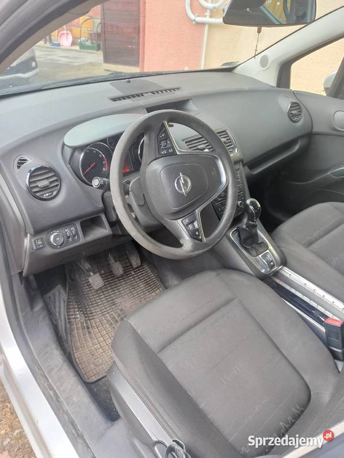 Opel Meriva Opel Meriva B nowa pompa wody nowy autoalarm Meriva Bielsk Podlaski sprzedam
