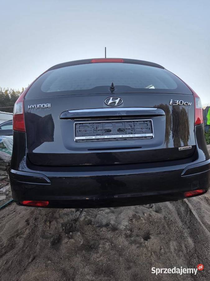 Hyundai i30 crdi 90 z Niemiec 1 właściciel 90KM Koszalin