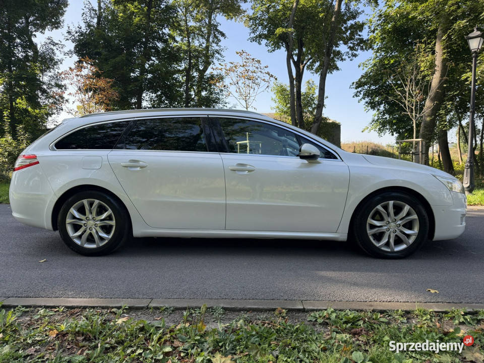 Peugeot 508 SW SW 20 HDi 163 Navi Panorama Xenon Peugeot Józefkowo