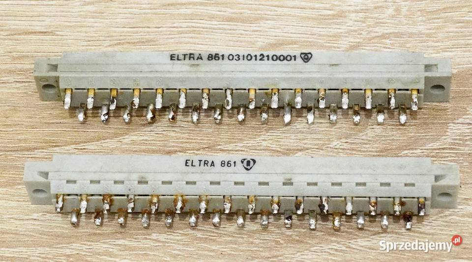 Złącze gniazdo żeńskie 31 pin ELTRA 861 03101 21 śląskie Gliwice