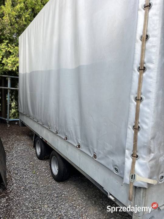 Przyczepa laweta sam Rok produkcji 2007 Jacków