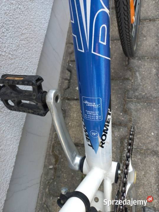 Rower Romet Huragan nowy pomorskie Wejherowo