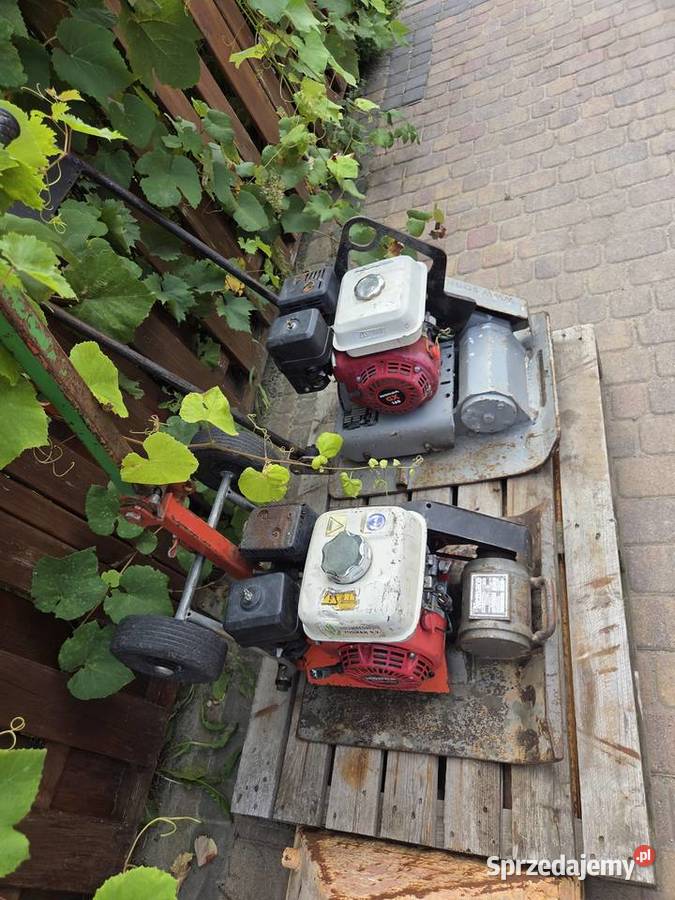 Zagęszczarka ulbo nemaco 90 Honda 160 opolskie Namysłów