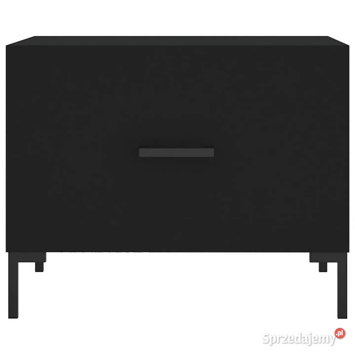 Stoliki kawowe 2 czarne 50x50x40 WM829399 Warszawa