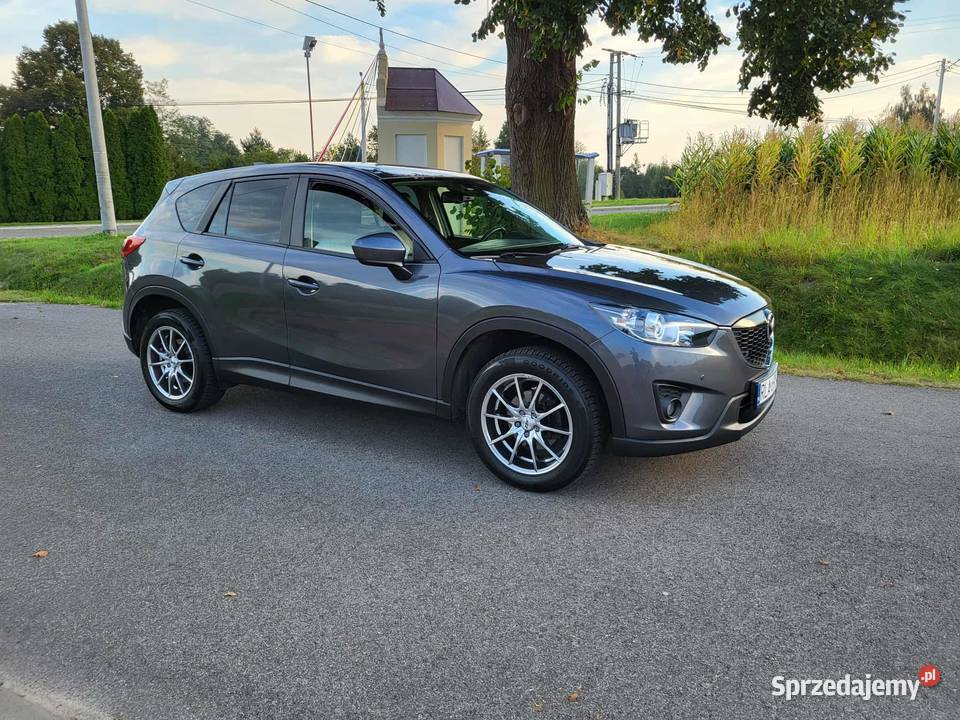 Mazda CX5 4x4 20 benzyna bogate wyposażenie Łańcut sprzedam
