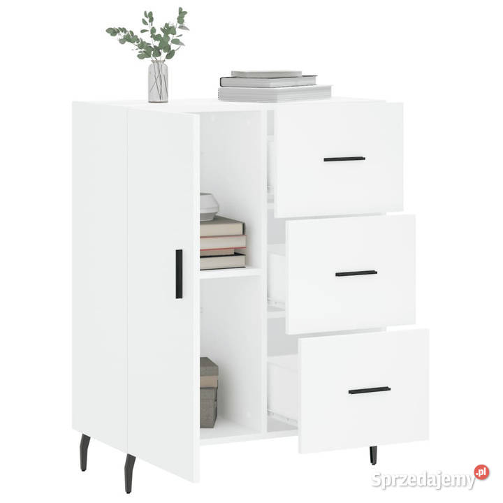 Szafka biała 695x34x90 materiał drewnopochodny Warszawa
