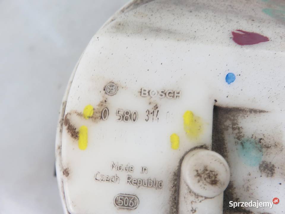 POMPA PALIWA CITROEN C3 16 9649418280 0580314035