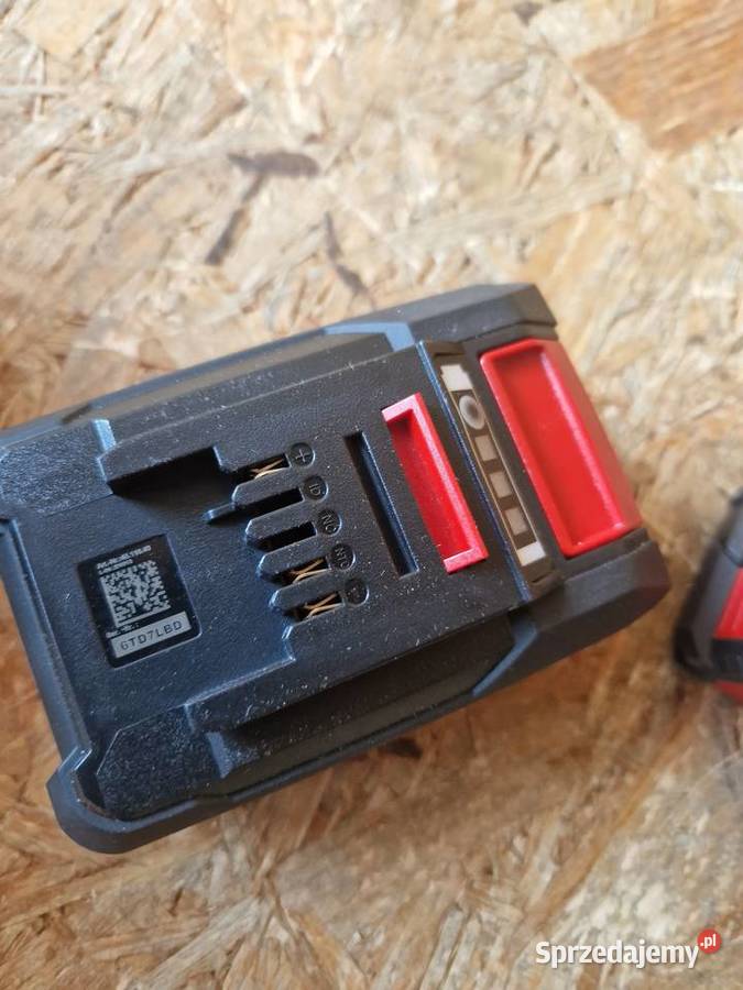 Akumulator Einhell Power XChange 18V 40 Ah PLUS Akumulatory Głogowa