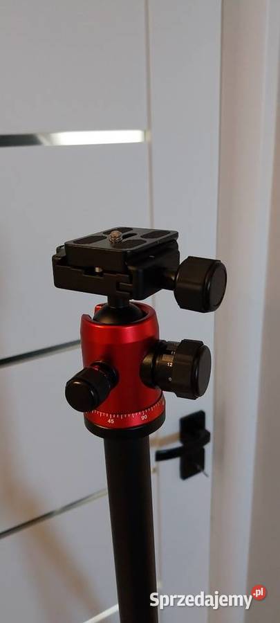 Stojak fotograficzny nowy trzy jedna noga Ciechocinek