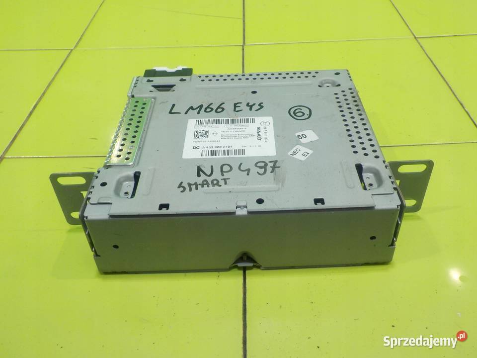 SMART FORFOUR II 10 B 16r 5D radio CD nawigacja