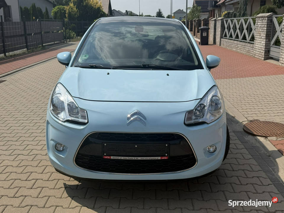 Citroen C3 Citroen C3 Exclusive 14 Benzyna Niski Rok produkcji 2011 Citroën Gostyń
